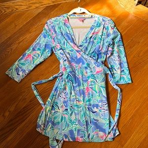 Lily Pulitzer romper.  Size M.